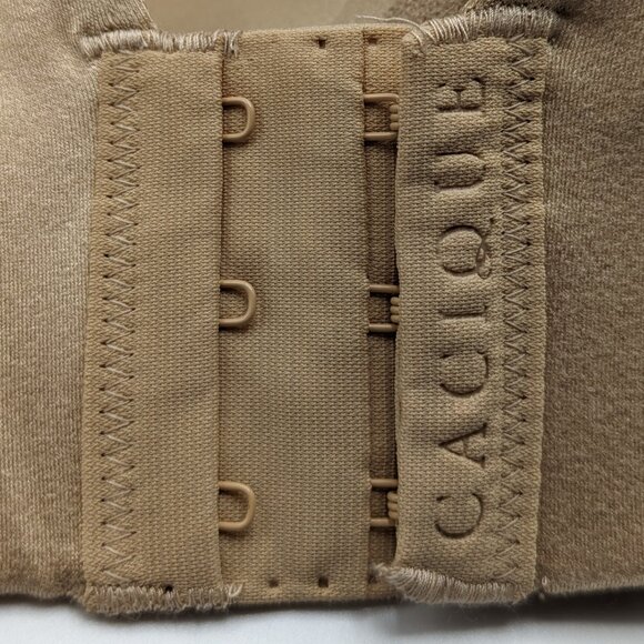 Lane Bryant Cacique Bra Intuition Full Coverage Bra Cafe Mocha Size 38C - Picture 6 of 9